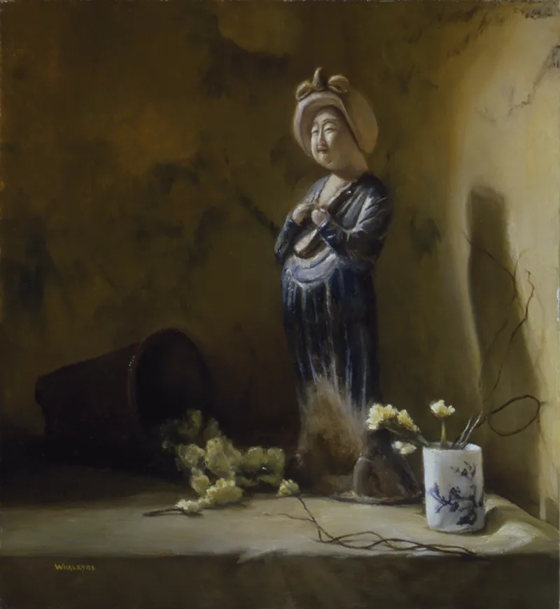 Porcelain with Teacup